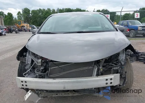 2021 Toyota Sienna Le from USA, damaged, VIN 5TDKRKEC9MS034194